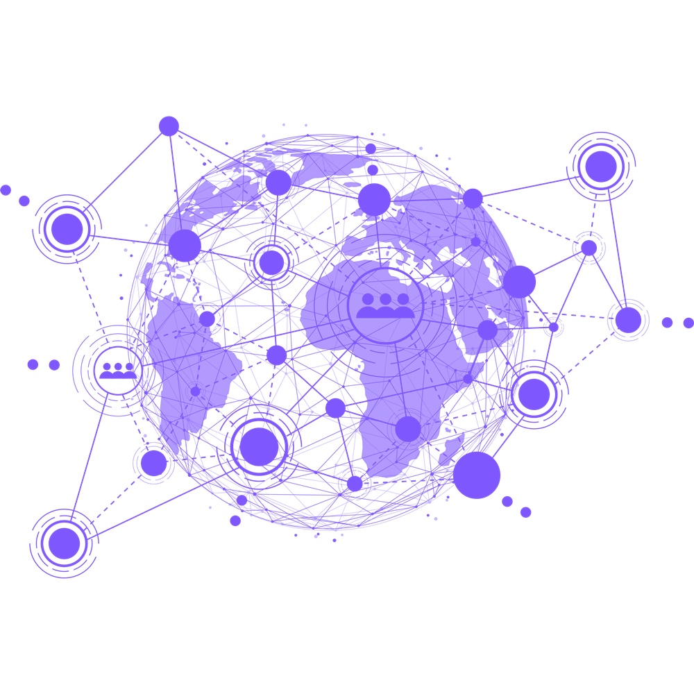 Networking Mesh Encompassing the Globe